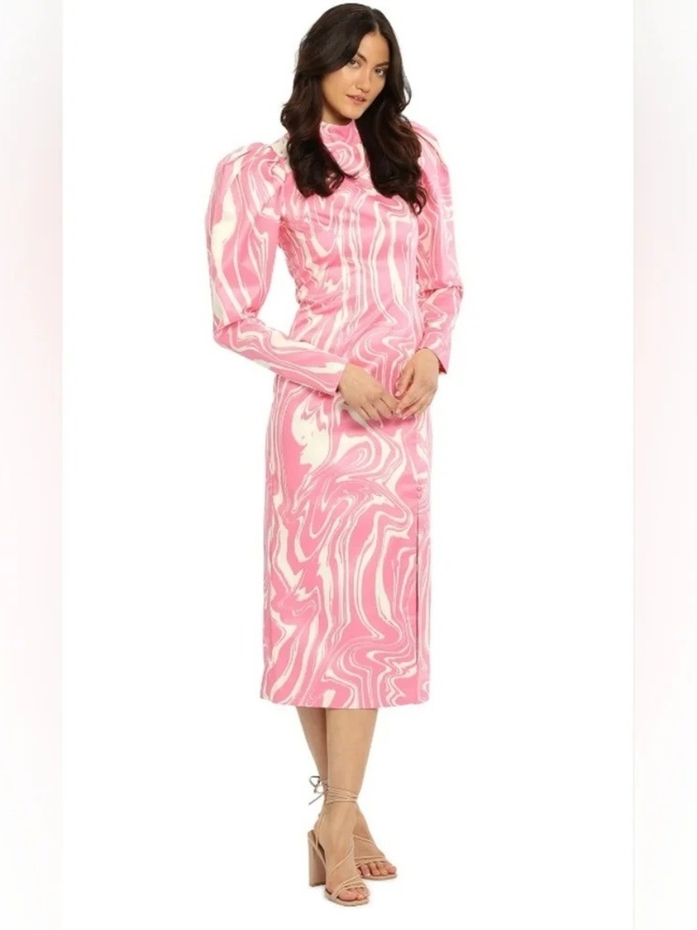 ROTATE BIRGER CHRISTENSEN THERSA DRESS